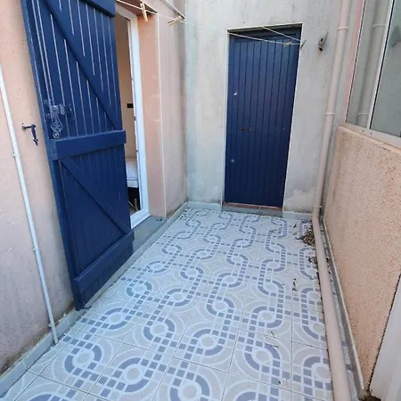 Villa Jolie Maison T3 Mezzanine Climatisee Avec Veranda, 4 A 5 Couchages, Terrasse Cloturee, Wifi Inclus, Les Marines, 200m De La Lrma68b *