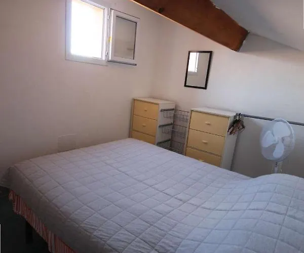 Jolie Maison T3 Mezzanine Climatisee Avec Veranda, 4 A 5 Couchages, Terrasse Cloturee, Wifi Inclus, Les Marines, 200m De La Lrma68b Villa Portiragnes