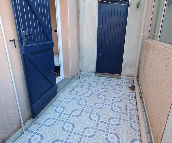 Villa Jolie Maison T3 Mezzanine Climatisee Avec Veranda, 4 A 5 Couchages, Terrasse Cloturee, Wifi Inclus, Les Marines, 200m De La Lrma68b *